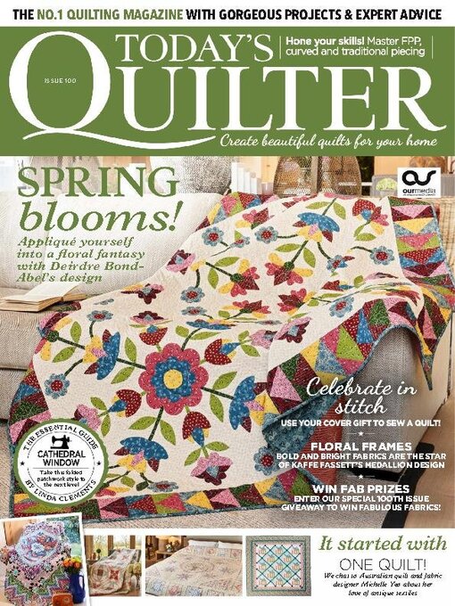 Title details for Today's Quilter by Our Media Limited - Available